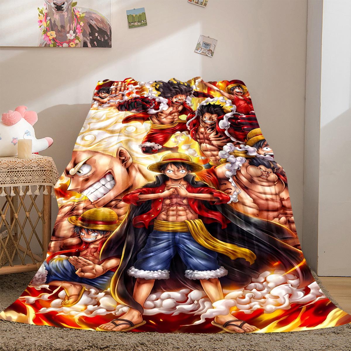 One Piece Anime Puzzle Print Blanket Warm Comfortable Flannel Cover For Bedrooms, Sofas, Beds, Chairs LXR172 75x90cm
One Piece Anime Puzzle Print Blanket Warm Comfortable Flannel Cover For Bedrooms, Sofas, Beds, Chairs LXR172 75x90cm