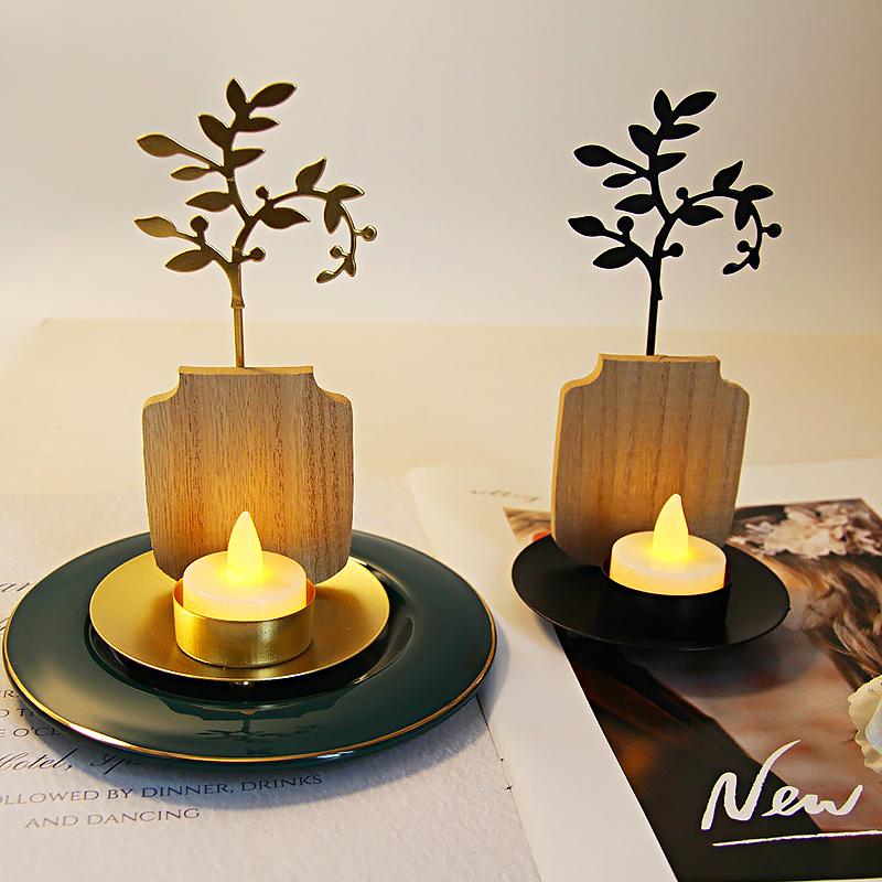 1PC Iron Art Desktop Gift Halloween Wood Ornaments Candle Holder Ambience Candlestick Decorative Handicrafts Chic 12 Styles
1PC Iron Art Desktop Gift Halloween Wood Ornaments Candle Holder Ambience Candlestick Decorative Handicrafts Chic 12 Styles