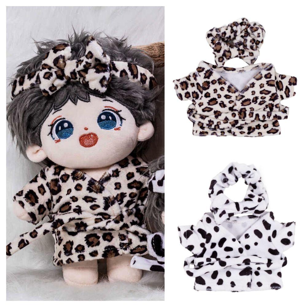 10/15/20cm Doll Doll Clothes Set Multicolor Doll Pajamas Creative Doll Bathrobe 10cm-black&white
10/15/20cm Doll Doll Clothes Set Multicolor Doll Pajamas Creative Doll Bathrobe 10cm-black&white