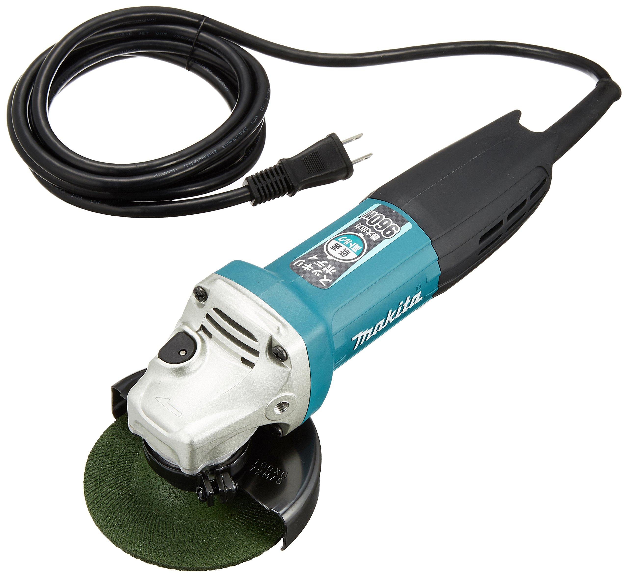 Makita disc grinder for AC 100mm low speed high torque type maximum output 960W GA4032
Makita disc grinder for AC 100mm low speed high torque type maximum output 960W GA4032