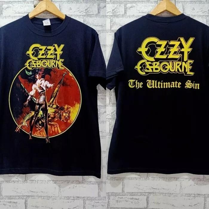 Ozzy Osbourne The Ultimate Sin 2 Side Black Unisex Tshirt Reprint S5XL KH13990 Unisex T-Shirt M
Ozzy Osbourne The Ultimate Sin 2 Side Black Unisex Tshirt Reprint S5XL KH13990 Unisex T-Shirt M