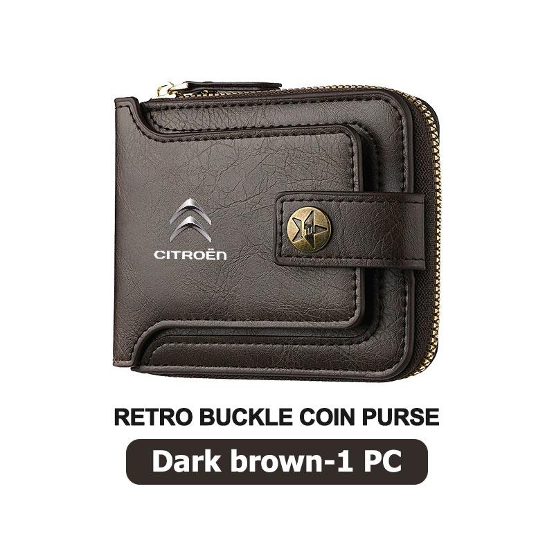 Retro Driving Documents Card Credit Holder License Purse Wallet For Citroen C4 C3 C5 C1 C2 C6 VTS C4L DS3 DS4 DS5 Grand Berlingo
Retro Driving Documents Card Credit Holder License Purse Wallet For Citroen C4 C3 C5 C1 C2 C6 VTS C4L DS3 DS4 DS5 Grand Berlingo