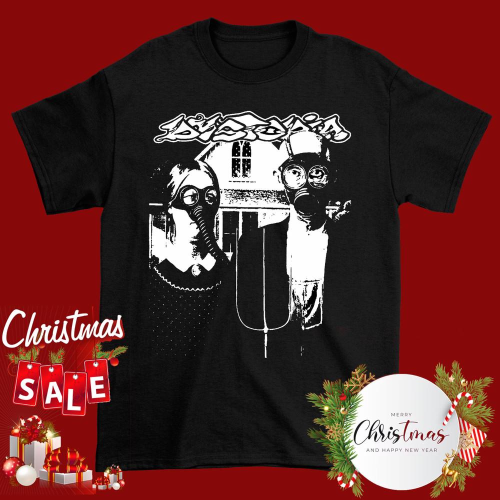HOT! Dystopia band Black Christmas Shirt Xmas Gift Full size S-5XL DM905 Unisex T-Shirt M
HOT! Dystopia band Black Christmas Shirt Xmas Gift Full size S-5XL DM905 Unisex T-Shirt M