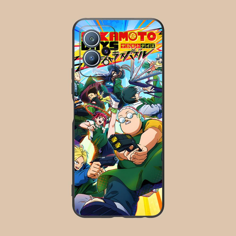 Sakamoto Days Mobile Phone Case for Huawei P60 P50 P40 P30 P20 P10 P9 P8 Pro Lite Plus Colorful Printing Cover Pretty Cellphones Huawei P8
Sakamoto Days Mobile Phone Case for Huawei P60 P50 P40 P30 P20 P10 P9 P8 Pro Lite Plus Colorful Printing Cover Pretty Cellphones Huawei P8