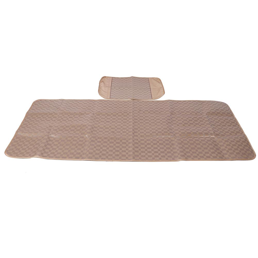 Folding Single Summer Sleeping Mat Student Cooling Mat for School Dormitory195x100cm
Folding Single Summer Sleeping Mat Student Cooling Mat for School Dormitory195x100cm