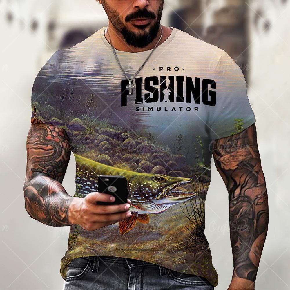 Летний топ с круглым вырезом и 3D-принтом рыбы, модная повседневная мужская футболка с коротким рукавом 6XL
Летний топ с круглым вырезом и 3D-принтом рыбы, модная повседневная мужская футболка с коротким рукавом 6XL