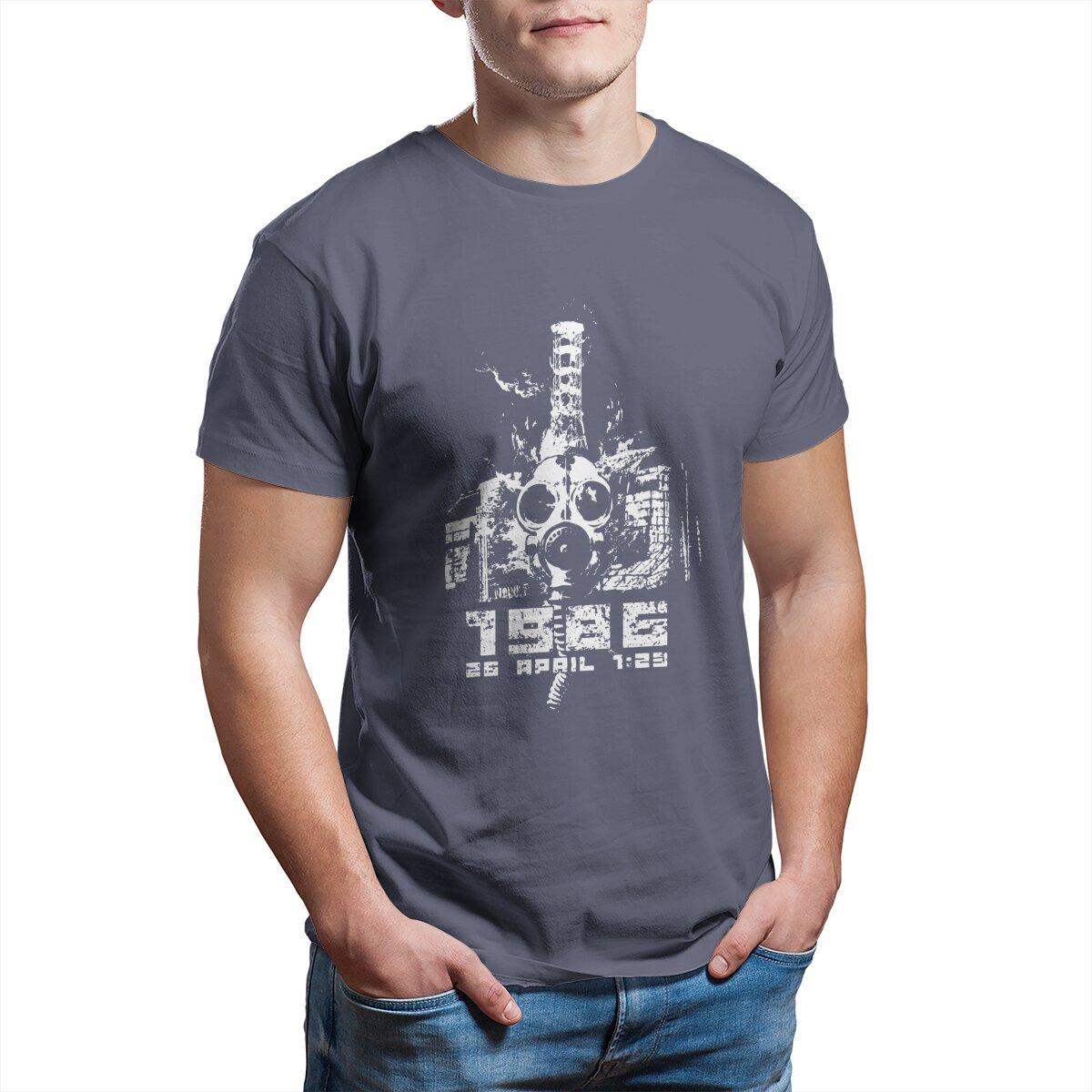 1986 Tribute Chernobyl gas mask radiation atomic explosion toxic TShirt for Men plus size 100 Cotton designer t shirt men 4XL
1986 Tribute Chernobyl gas mask radiation atomic explosion toxic TShirt for Men plus size 100 Cotton designer t shirt men 4XL