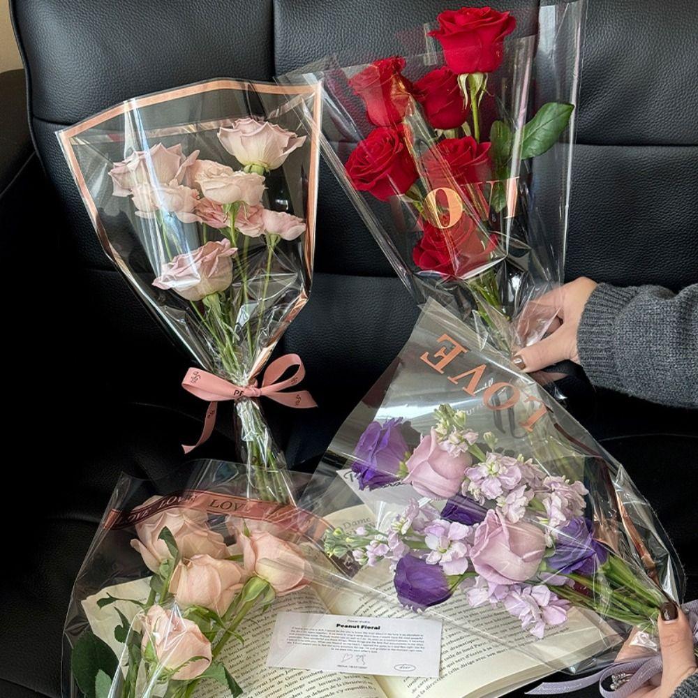 30pcs Waterproof Bouquet Packaging Bags Transparent Flower Arrangement Bags Valentine s Day Gift Style 1
30pcs Waterproof Bouquet Packaging Bags Transparent Flower Arrangement Bags Valentine s Day Gift Style 1