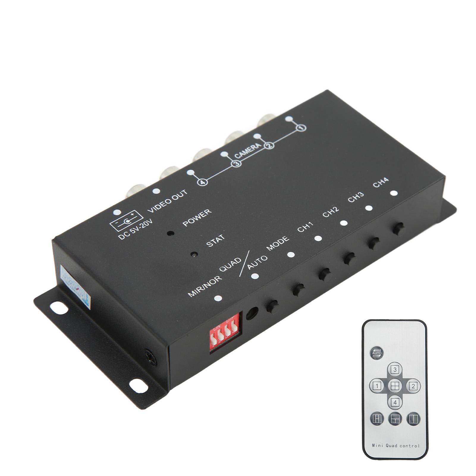 Mobile Digital Video Splitter 4 Channel Mini Video Splitter 720P for Buses Tank Trucks Boats Yachts
Mobile Digital Video Splitter 4 Channel Mini Video Splitter 720P for Buses Tank Trucks Boats Yachts