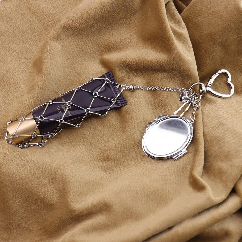 Elegant Silver Lipstick Bag Charm: Fashionable Key Pendant for Stylish Women Zinc Alloy
Elegant Silver Lipstick Bag Charm: Fashionable Key Pendant for Stylish Women Zinc Alloy