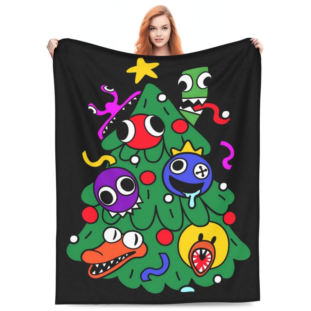 NEW Rainbow Friends Blankets and Throws Super Soft Thermal Indoor Outdoor Blanket for Living Room Bedroom Travel 30x40in
NEW Rainbow Friends Blankets and Throws Super Soft Thermal Indoor Outdoor Blanket for Living Room Bedroom Travel 30x40in