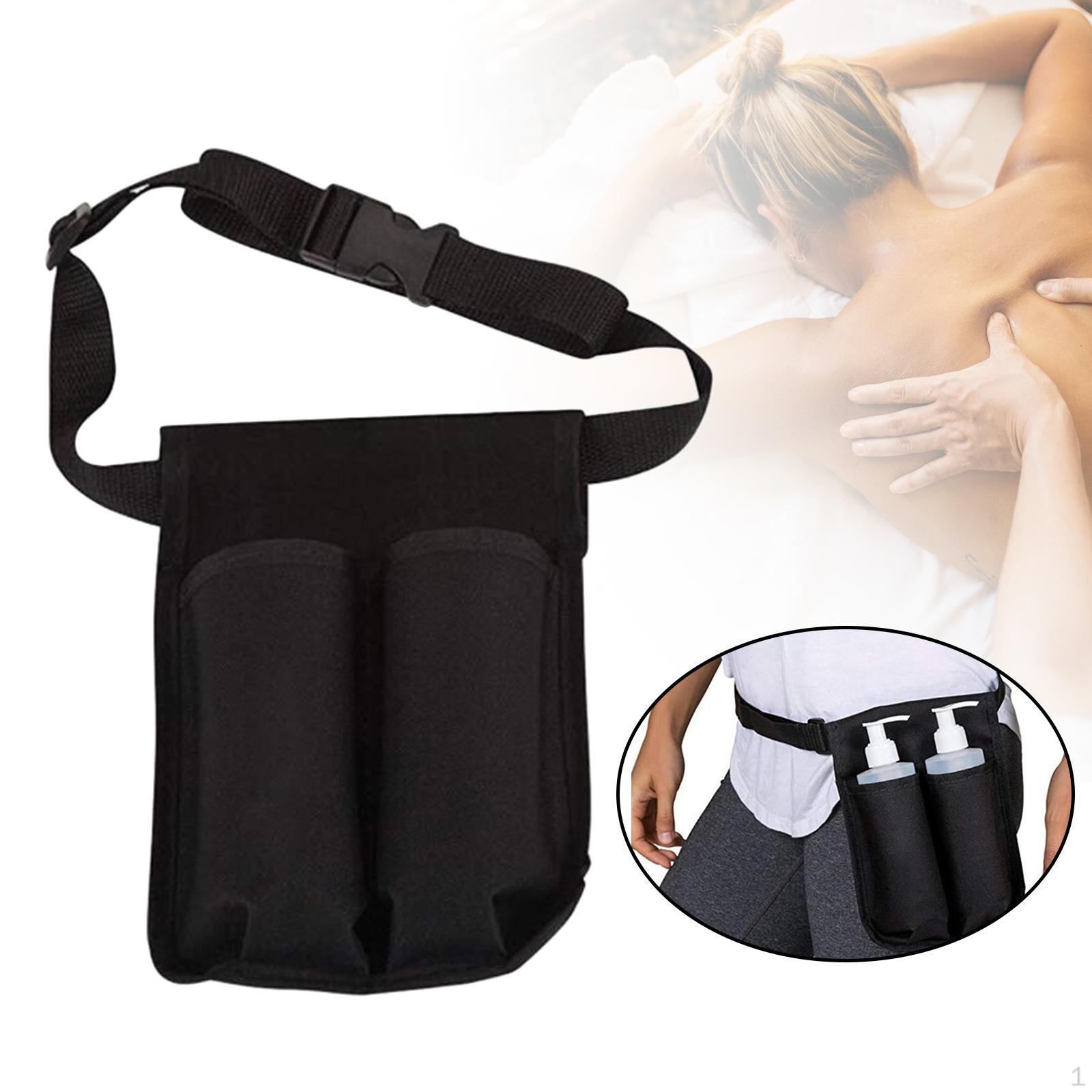 Massage Bottle Waist Double Holder Adjustable /Soft Comfortable/ Oil Lotion Dispenser /for
Massage Bottle Waist Double Holder Adjustable /Soft Comfortable/ Oil Lotion Dispenser /for
