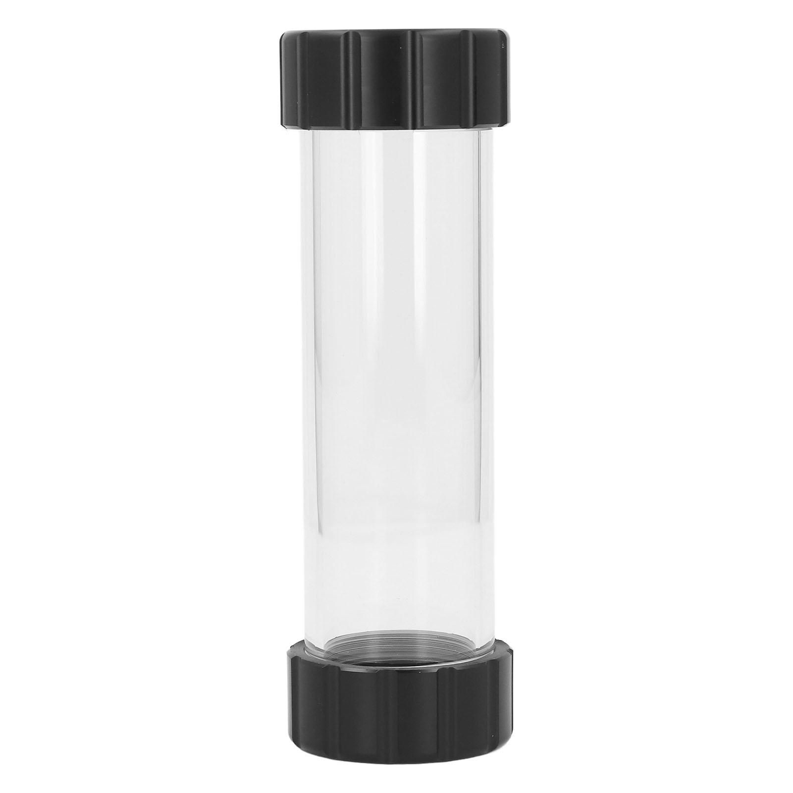 Цилиндр водяного охлаждения компьютера прозрачный 220 мл резервуар для воды кулер для настольного ПК 187 мм
Цилиндр водяного охлаждения компьютера прозрачный 220 мл резервуар для воды кулер для настольного ПК 187 мм