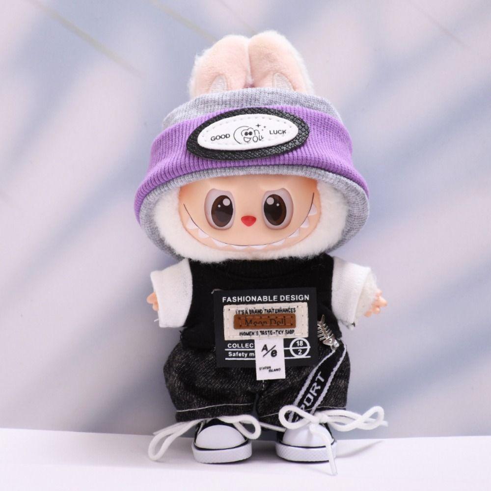 Workwear Sitting Labubu Time Cloth Purple Hair Band DIMOO World Dolls Clothes Kids Girls Toys No Shoes
Workwear Sitting Labubu Time Cloth Purple Hair Band DIMOO World Dolls Clothes Kids Girls Toys No Shoes