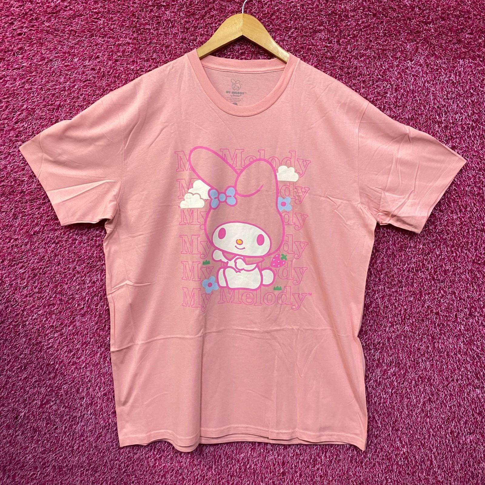 Sanrio My Melody Kawaii Strawberry Fields Forever Sanrio Tee M
Sanrio My Melody Kawaii Strawberry Fields Forever Sanrio Tee M
