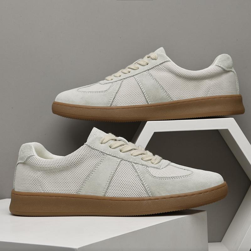 First layer pigskin men s shoes trendy shoes board shoes men s sports and leisure shoes men s mesh round head lace-up small white 38 чёрный
First layer pigskin men s shoes trendy shoes board shoes men s sports and leisure shoes men s mesh round head lace-up small white 38 чёрный