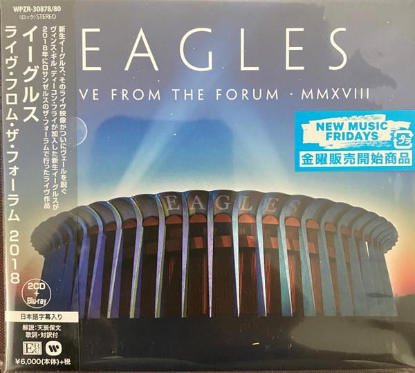 CD EAGLES Live from the Forum 2018 2CDBlur WPZR30878 Eagles Recordin 2020 Japan Obi Rock
CD EAGLES Live from the Forum 2018 2CDBlur WPZR30878 Eagles Recordin 2020 Japan Obi Rock