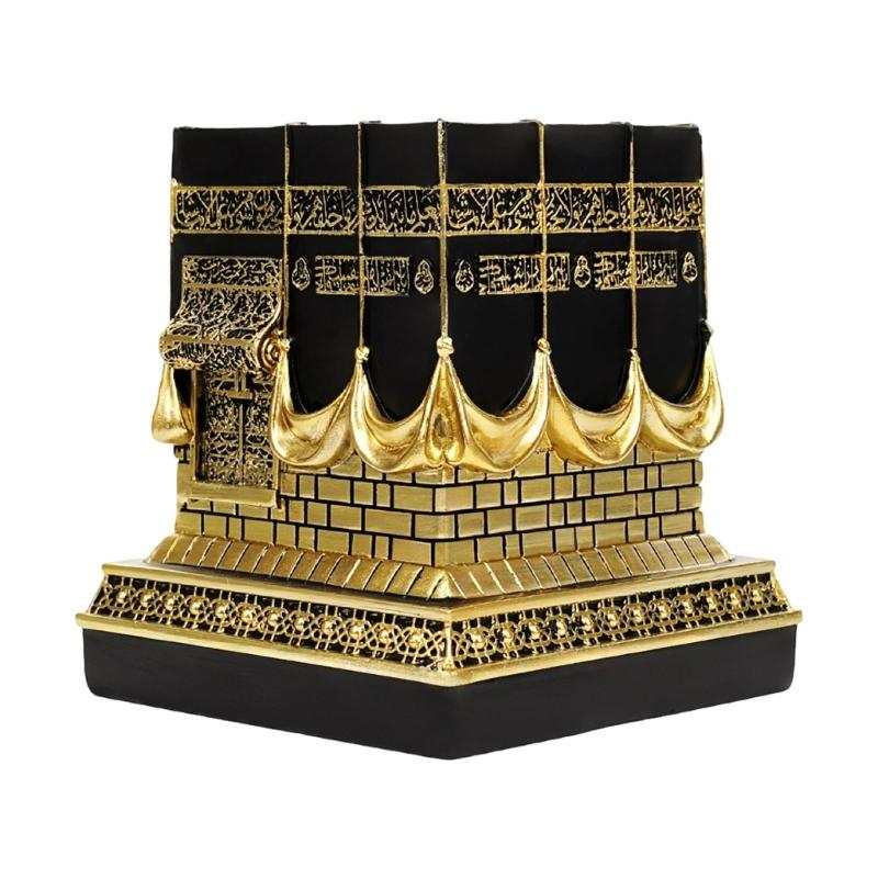 Kaba Replicas Model Showpiece Bookend Home Table Decors Eid Gift Resin Kaba Sculptures Art Decorations Collectibles золотий
Kaba Replicas Model Showpiece Bookend Home Table Decors Eid Gift Resin Kaba Sculptures Art Decorations Collectibles золотий