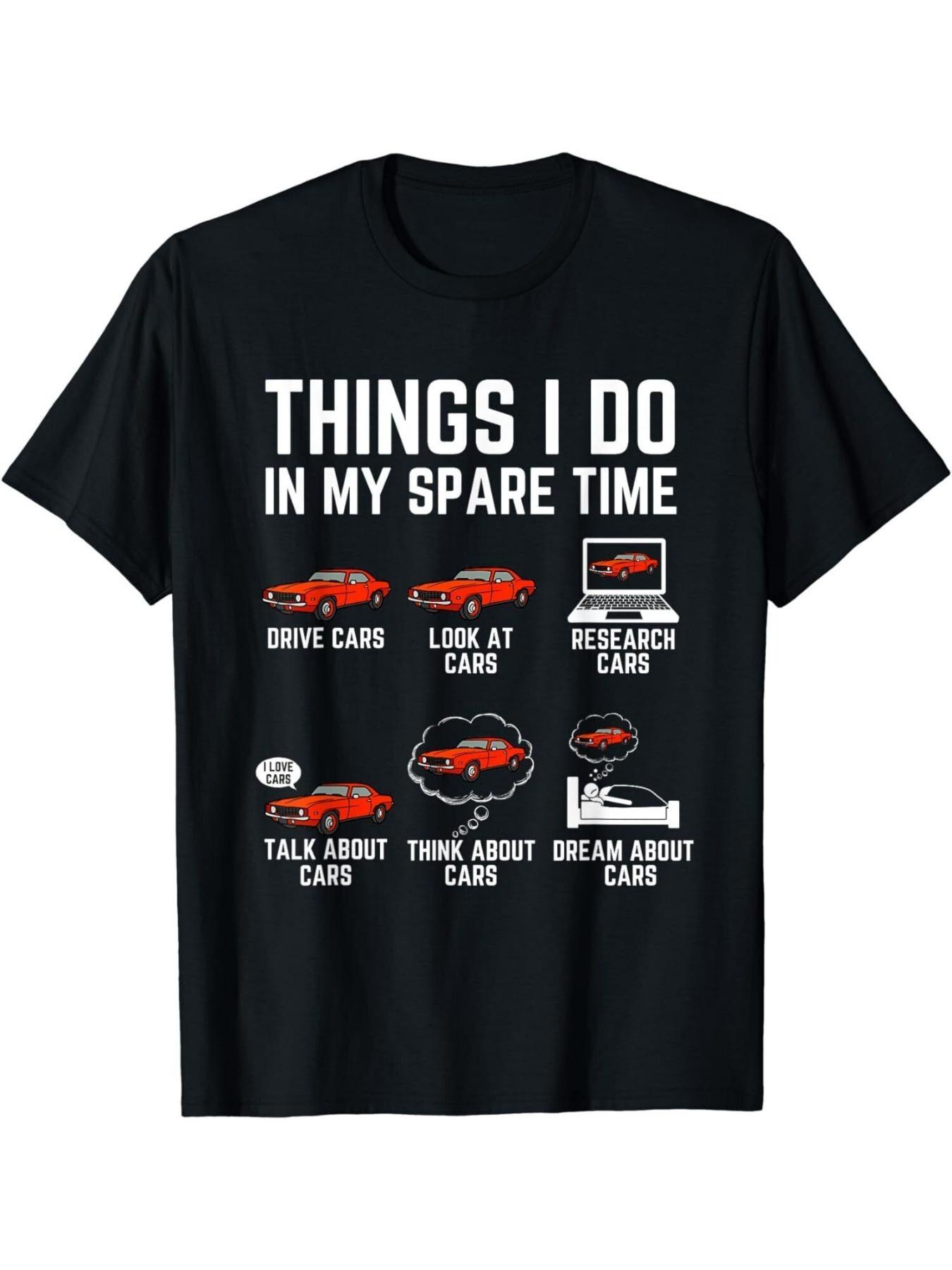 Trendy T-Shirt for Car Lovers - Cozy Summer Design - Classic Style for Car Enthusiasts XXL
Trendy T-Shirt for Car Lovers - Cozy Summer Design - Classic Style for Car Enthusiasts XXL