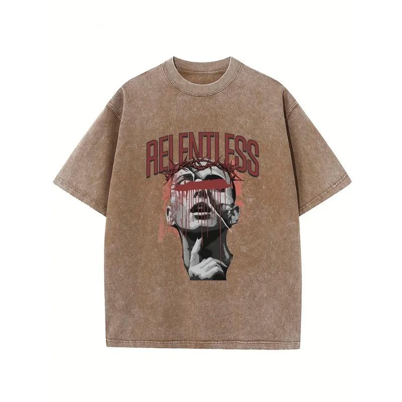 European sizes Men s T-Shirt, Featuring a Printed T-Shirt That Offers for All. Wax-Printed T-Shirt Embodies Retro Fashion, Ideal for Summer Wear 5XL дубильна кора
European sizes Men s T-Shirt, Featuring a Printed T-Shirt That Offers for All. Wax-Printed T-Shirt Embodies Retro Fashion, Ideal for Summer Wear 5XL дубильна кора