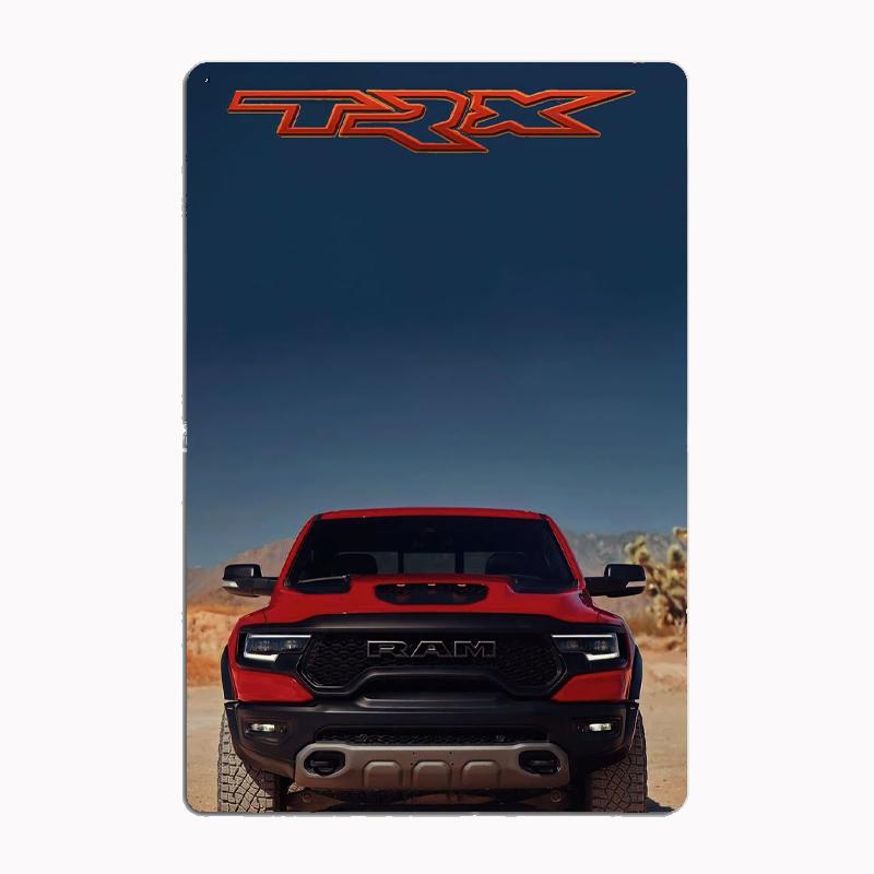 Ram TRX Автомобільний Постер Металевий Постер Ретро Гараж Декорації для Вітальні Для Чоловіків Стіна Кастомна Бляшана Вінтажний Домашній Декор 30x40cm(11.8x15.7inch)
Ram TRX Автомобільний Постер Металевий Постер Ретро Гараж Декорації для Вітальні Для Чоловіків Стіна Кастомна Бляшана Вінтажний Домашній Декор 30x40cm(11.8x15.7inch)