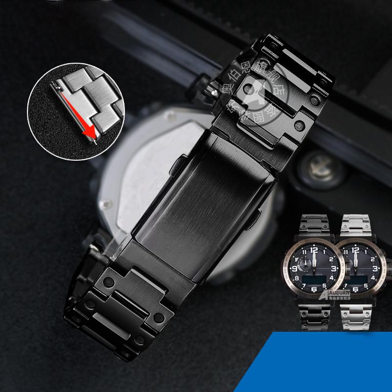23мм 24мм ремінець для годинника з тонкої сталі для Casio PROTREK PRG-600 / 650 PRG-6600 / 30 / 50 / 60 / 70 модифікований Браслет Ремінець 24mm чорний
23мм 24мм ремінець для годинника з тонкої сталі для Casio PROTREK PRG-600 / 650 PRG-6600 / 30 / 50 / 60 / 70 модифікований Браслет Ремінець 24mm чорний
