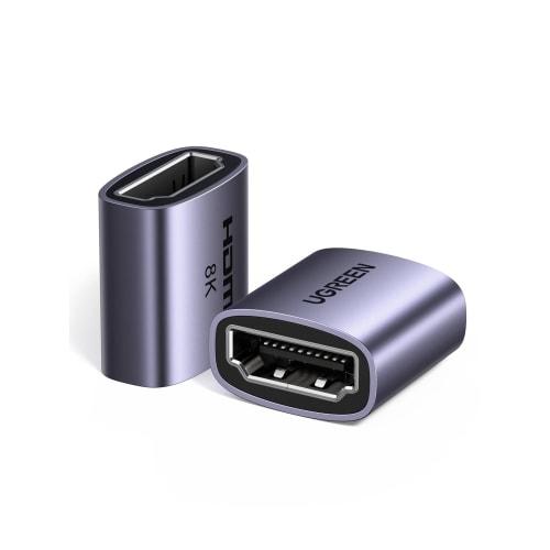 UGREEN HDMI Extension Connector HDMI Relay Adapter 8K 60Hz HDMI Ver2.1 Extension Adapter 48Gbps HDMI2.1 Standard Ultra High Speed HDMI Female Female
UGREEN HDMI Extension Connector HDMI Relay Adapter 8K 60Hz HDMI Ver2.1 Extension Adapter 48Gbps HDMI2.1 Standard Ultra High Speed HDMI Female Female