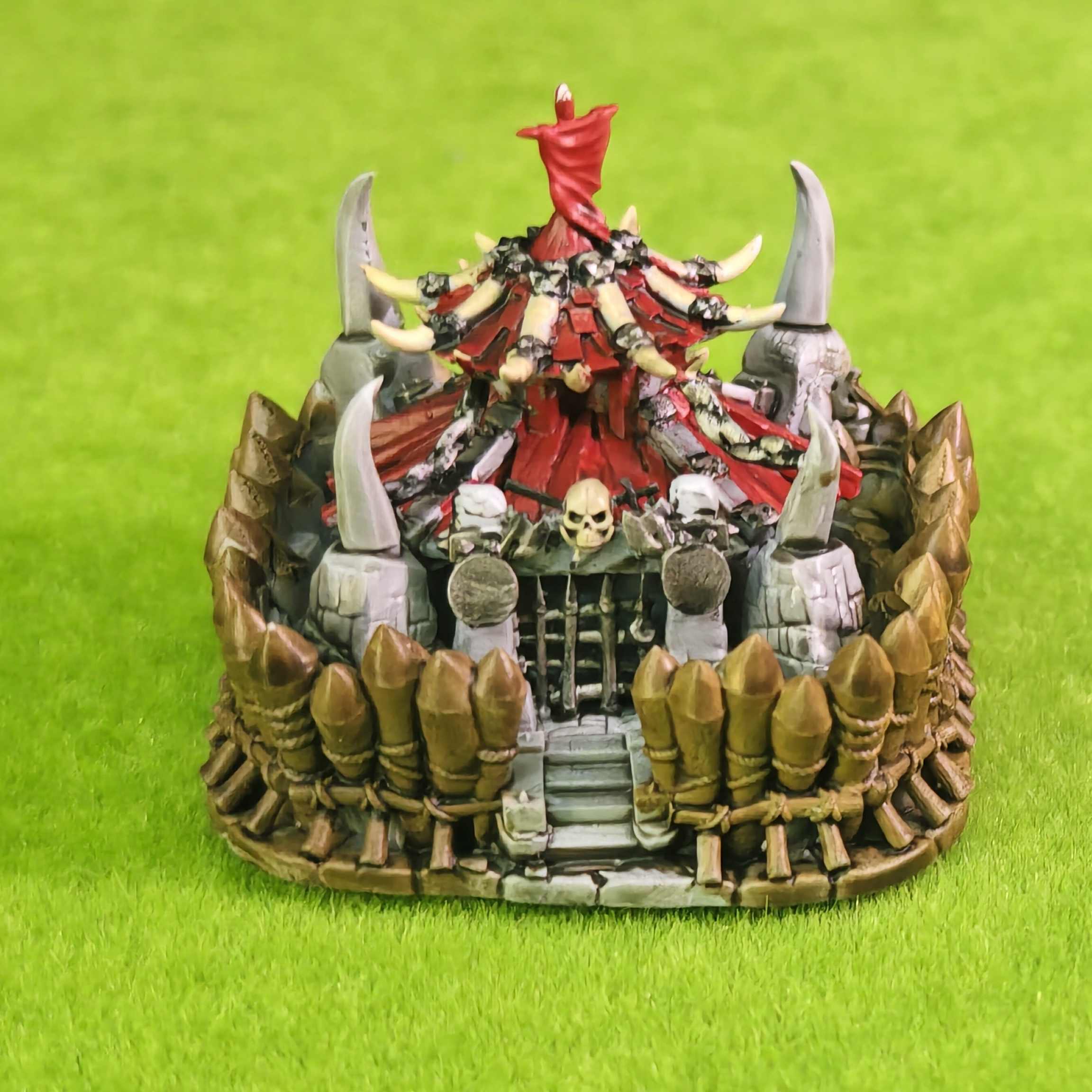 World of Warcraft Orc Barracks Armory figure model Naga Neutral Structure: Abyssal Altar Model Miniature Model Ornament чорний
World of Warcraft Orc Barracks Armory figure model Naga Neutral Structure: Abyssal Altar Model Miniature Model Ornament чорний