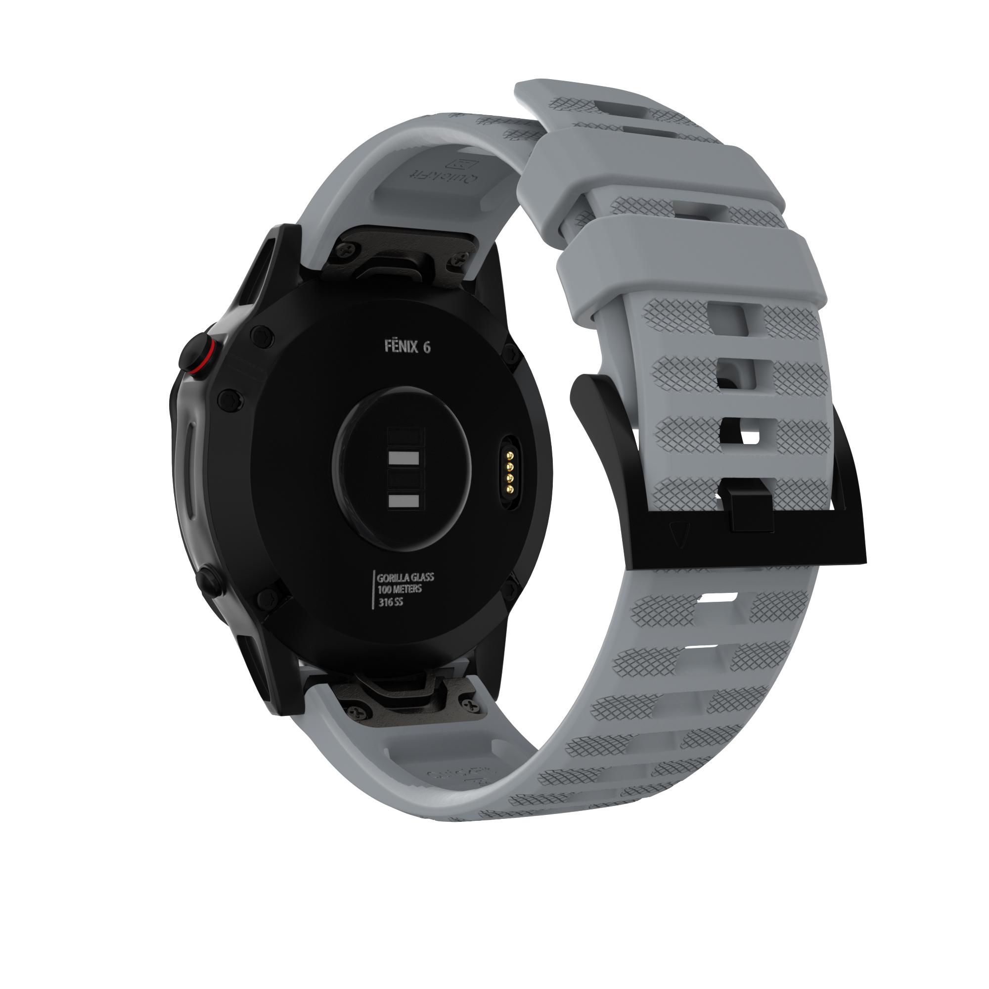 For Garmin Fenix 7/6 Sapphire GPS/6 Pro GPS/6 GPS/5 Plus/5 Silicone Smart Watch Band Adjustable Wrist Strap Grey
For Garmin Fenix 7/6 Sapphire GPS/6 Pro GPS/6 GPS/5 Plus/5 Silicone Smart Watch Band Adjustable Wrist Strap Grey