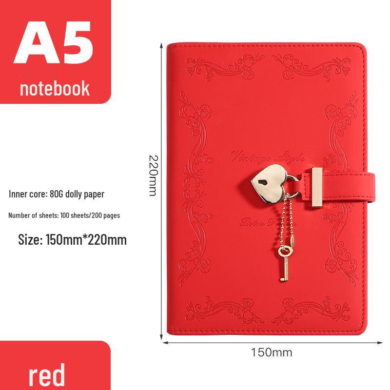 High-Grade PU Business Notebook & Lockable Student Diary Gift Set 218x150mm
High-Grade PU Business Notebook & Lockable Student Diary Gift Set 218x150mm