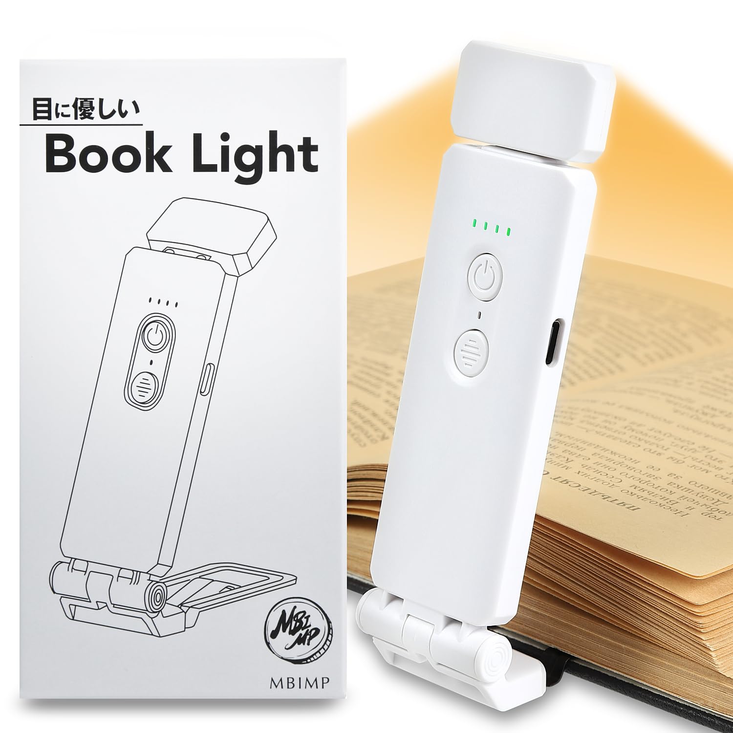 MBIMP Reading Book LED 3 типа из 5 уровней функции автоматического выключения таймера Свет, Свет, Клип, Перезаряжаемый, USB-C, Легкий, Свет, Затемнение, (белый)
MBIMP Reading Book LED 3 типа из 5 уровней функции автоматического выключения таймера Свет, Свет, Клип, Перезаряжаемый, USB-C, Легкий, Свет, Затемнение, (белый)
