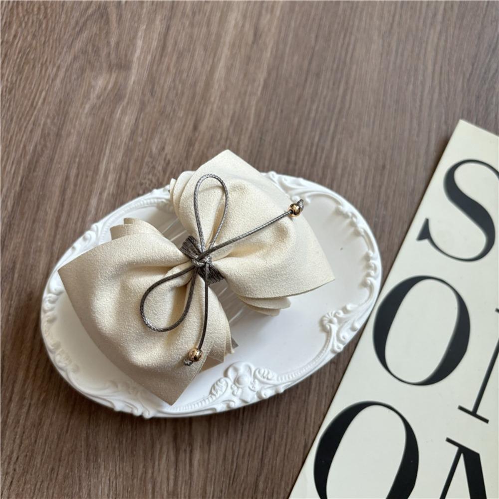 Vintage Chamois Hair Claw Non-slip Bowknot Tassels Hair Clip Exquisite Suede Bow Crab Clip Beach верблюд
Vintage Chamois Hair Claw Non-slip Bowknot Tassels Hair Clip Exquisite Suede Bow Crab Clip Beach верблюд