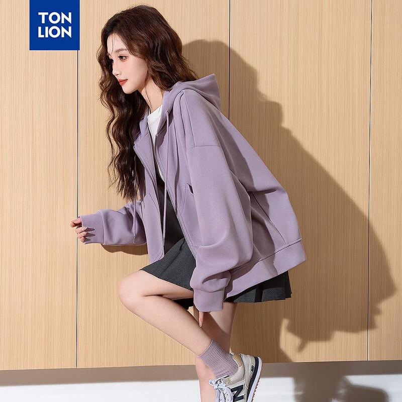 Женская толстовка с капюшоном свободного кроя Tang Shi L
Женская толстовка с капюшоном свободного кроя Tang Shi L