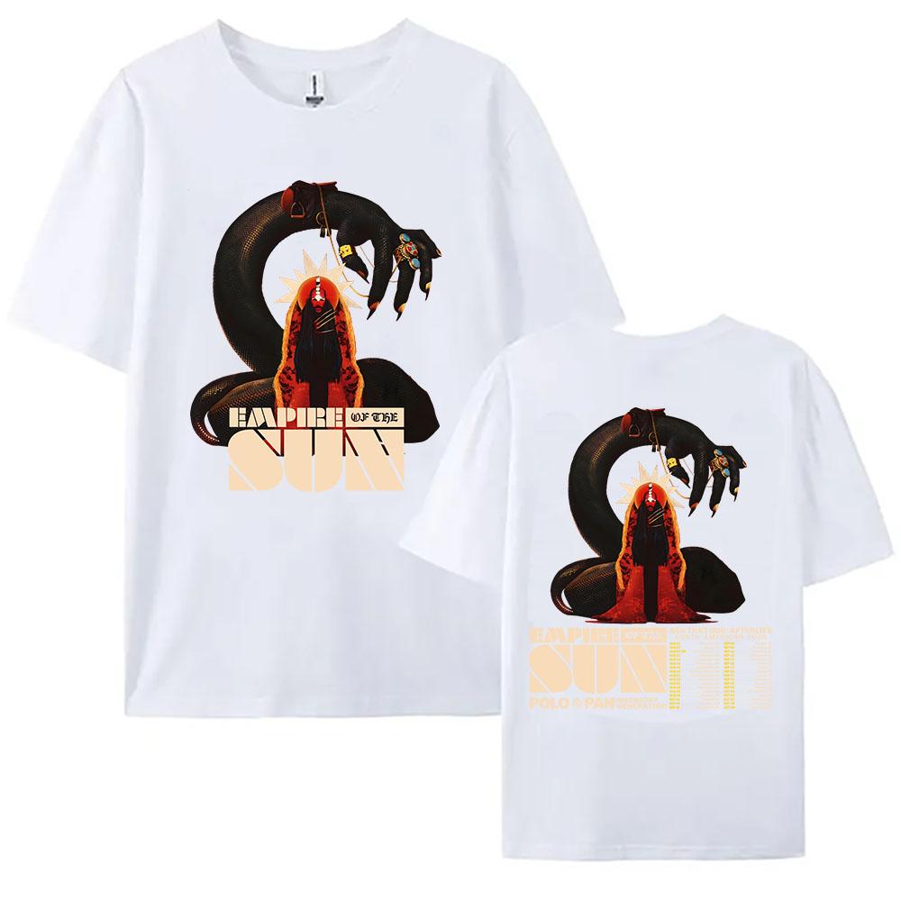 Ask That God: Afterlife Tour 2026 T-shirt EMPIRE OF THE SUN Tees Unisex Streetwear Hip Hop Summer Cotton Female Tshirts Merch XS белый
Ask That God: Afterlife Tour 2026 T-shirt EMPIRE OF THE SUN Tees Unisex Streetwear Hip Hop Summer Cotton Female Tshirts Merch XS белый