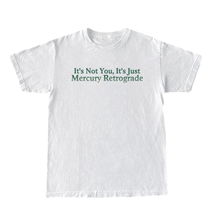 Cute Funny Zodiac Astrology T Shirt Mercury Retrograde Letter Print TShirts Women Casual Cotton Short Sleeve Graphic Tees Tops S
Cute Funny Zodiac Astrology T Shirt Mercury Retrograde Letter Print TShirts Women Casual Cotton Short Sleeve Graphic Tees Tops S