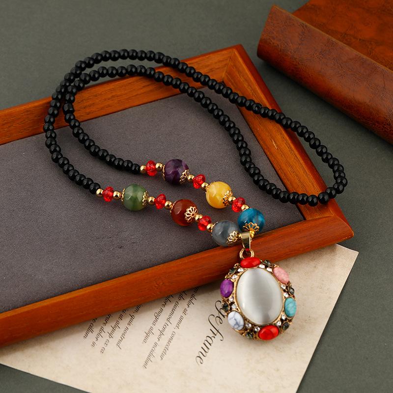 BLINGBAY женское ожерелье с подвеской в винтажном этническом стиле, длинная подвеска в виде капли из пчелиного воска, цепочка на свитер, ювелирное изделие, подарок
BLINGBAY женское ожерелье с подвеской в винтажном этническом стиле, длинная подвеска в виде капли из пчелиного воска, цепочка на свитер, ювелирное изделие, подарок