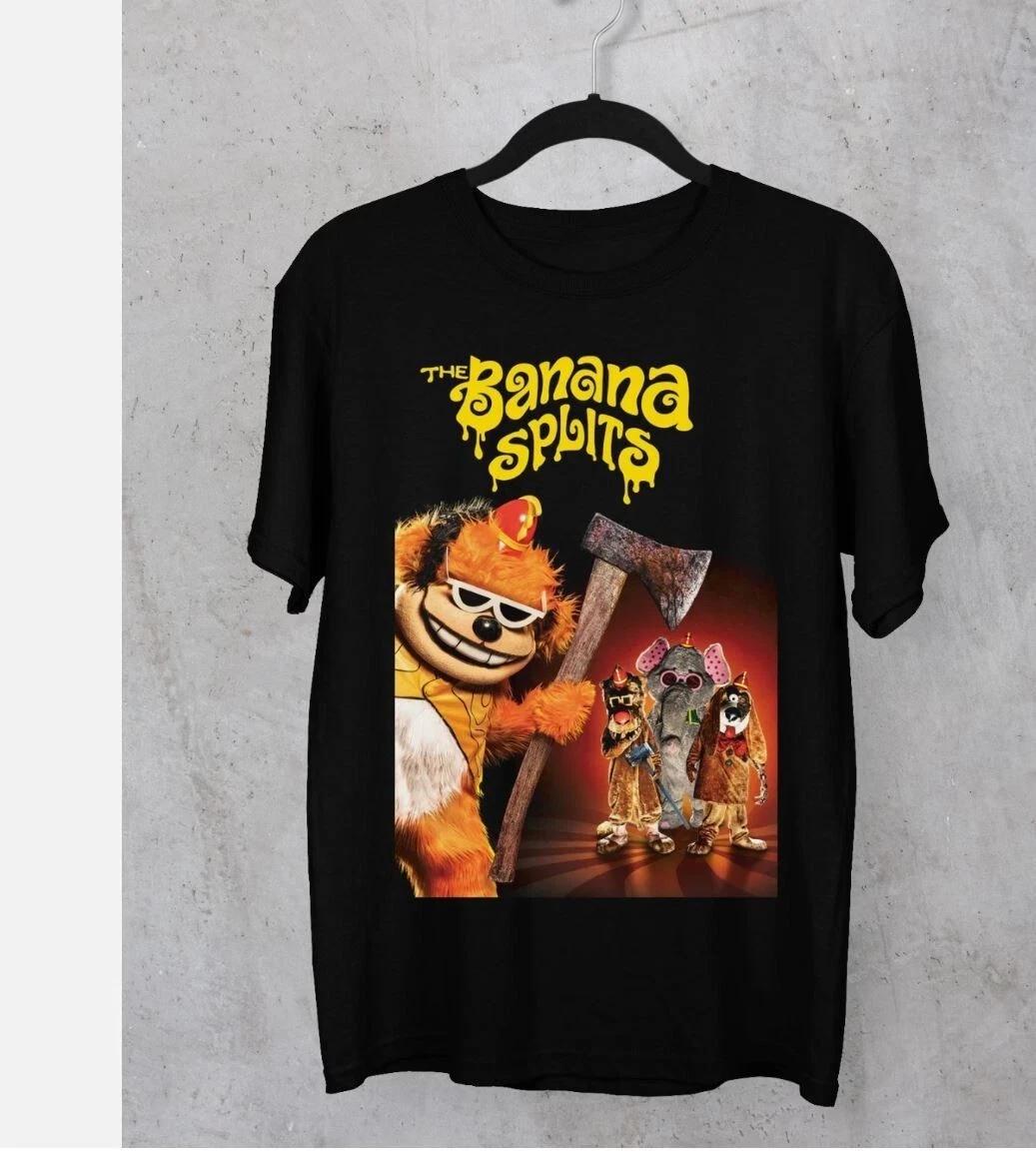 NEW The Banana Splits poster Black T-shirt Unisex All sizes NT141 FREE SHIPPING 3XL
NEW The Banana Splits poster Black T-shirt Unisex All sizes NT141 FREE SHIPPING 3XL