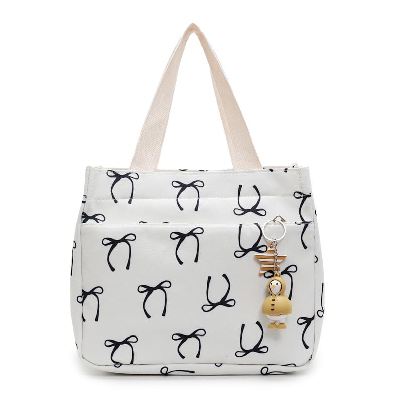 Lunch Bag For Women Easy To Clean Cute Lunch Bag Bow Lunch Box Zipper Closure For Picnic Beach Travel чёрный
Lunch Bag For Women Easy To Clean Cute Lunch Bag Bow Lunch Box Zipper Closure For Picnic Beach Travel чёрный