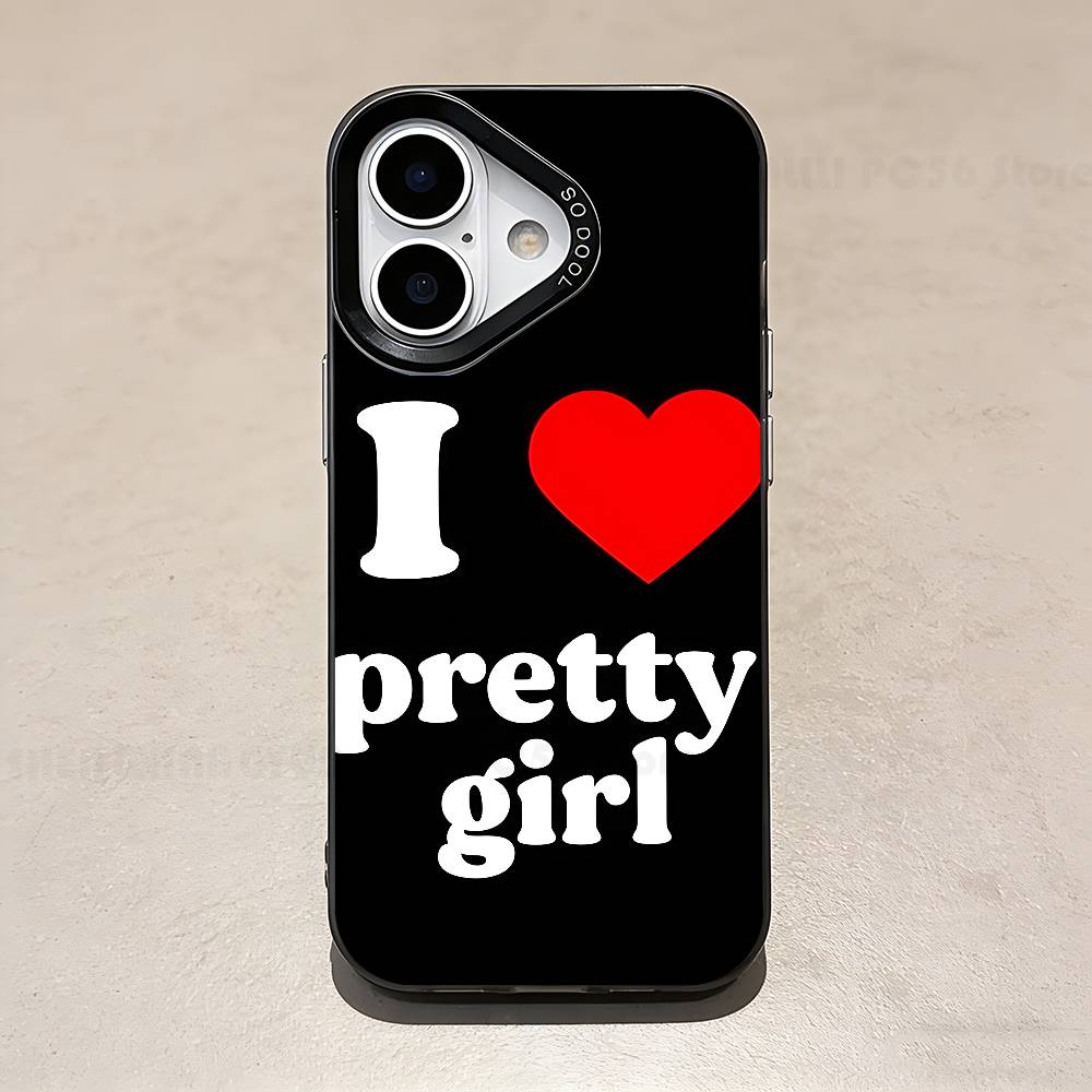 Creative I Love Phone Case For IPhone 17 16e 16 15 14 13 12 Pro Max X XR XS MAX Back Cover iPhone17
Creative I Love Phone Case For IPhone 17 16e 16 15 14 13 12 Pro Max X XR XS MAX Back Cover iPhone17