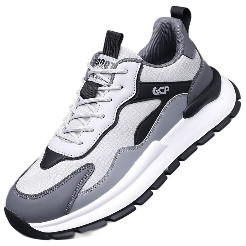 Мужские легкие дышащие кроссовки - на теплой вельветовой подкладке, толстая подошва для бега и пешего туризма осенью/зимой 39
Мужские легкие дышащие кроссовки - на теплой вельветовой подкладке, толстая подошва для бега и пешего туризма осенью/зимой 39