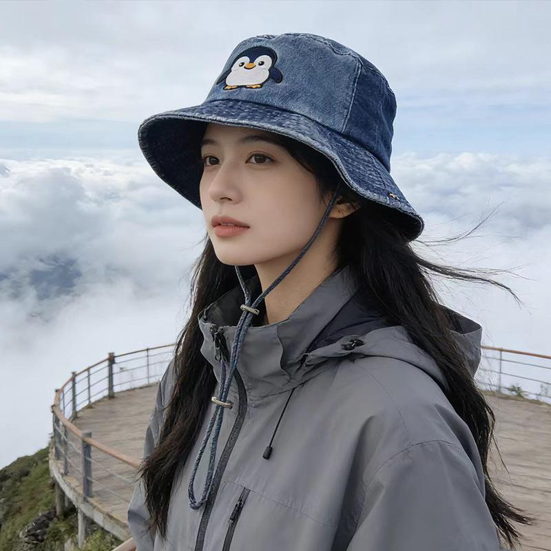 Bucket hat spring and summer climbing sun protection sun hat Korean version wide brim versatile face small camping mountaineering hat M(56-58cm)
Bucket hat spring and summer climbing sun protection sun hat Korean version wide brim versatile face small camping mountaineering hat M(56-58cm)