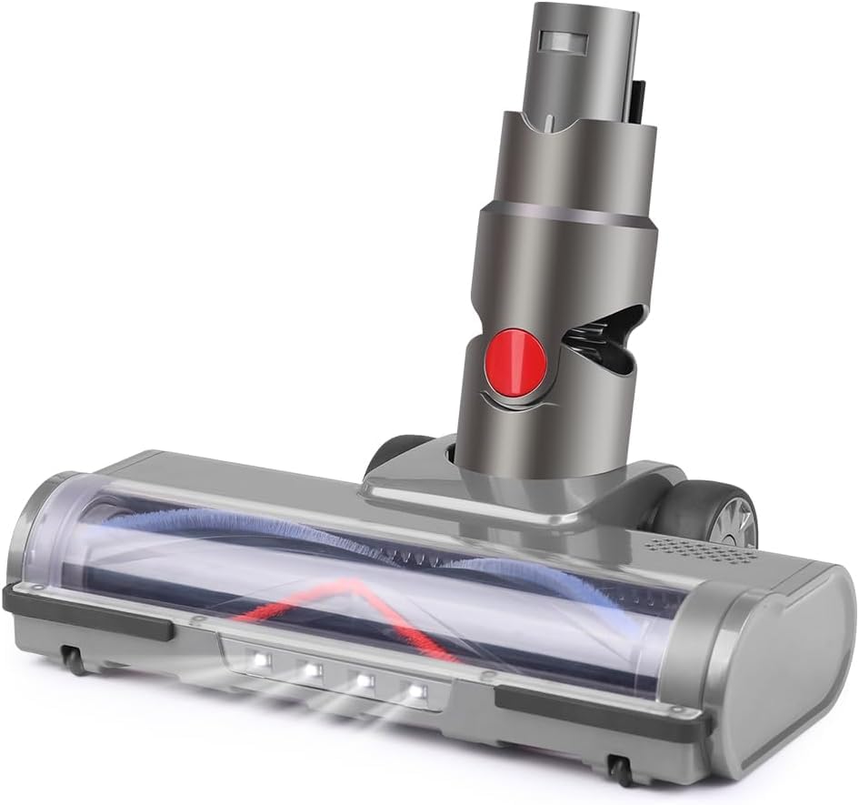 FEVORCS Vacuum Cleaner Replacement Head for Dyson Series Flooring and Carpet Parts Dual Use Tatami Mats LED Lighting Large Button Replacement Head
FEVORCS Vacuum Cleaner Replacement Head for Dyson Series Flooring and Carpet Parts Dual Use Tatami Mats LED Lighting Large Button Replacement Head