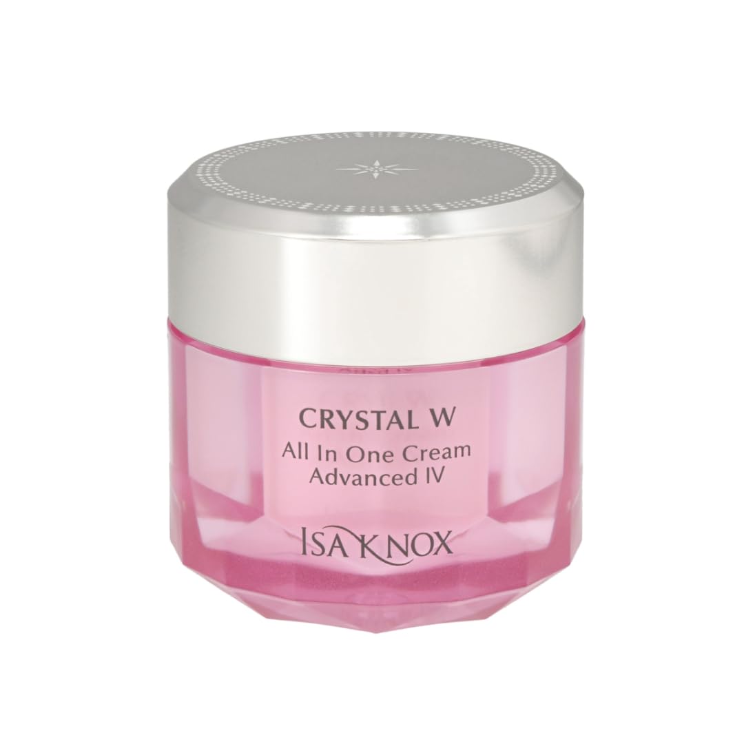 Isa Knox Crystal Double All-in-One Cream, Advanced, 50mL, with Crystal Hyaluronic Acid and Niacinamide
Isa Knox Crystal Double All-in-One Cream, Advanced, 50mL, with Crystal Hyaluronic Acid and Niacinamide