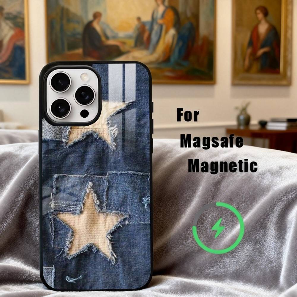 R-Retro D-denim patches Phone Case For iPhone17,16,15,14,13,12,11 Plus,Pro Max Magnetic For Magsafe Wireless Charging iPhone12PRO
R-Retro D-denim patches Phone Case For iPhone17,16,15,14,13,12,11 Plus,Pro Max Magnetic For Magsafe Wireless Charging iPhone12PRO