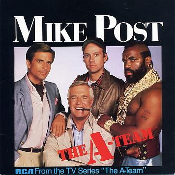 7inch Record MIKE POST - The A Team RCA443 RCA 1984 UK Soundtracks & Musicals Used
7inch Record MIKE POST - The A Team RCA443 RCA 1984 UK Soundtracks & Musicals Used