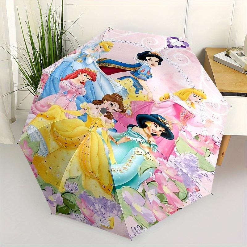 Princesses, Disney Automatic Opening and Closing Umbrella, Compact Travel Umbrella, Lightweight and Portable, Suitable for Beach Commuting B
Princesses, Disney Automatic Opening and Closing Umbrella, Compact Travel Umbrella, Lightweight and Portable, Suitable for Beach Commuting B