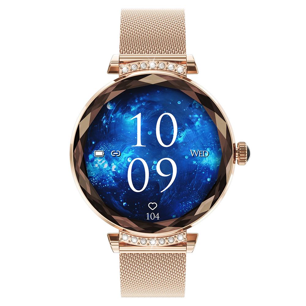 NX7 Pro Women AMOLED Smart Watch Sleep Menstrual Period Monitoring Fitness Smart Bracelet with 2 Straps Gold
NX7 Pro Women AMOLED Smart Watch Sleep Menstrual Period Monitoring Fitness Smart Bracelet with 2 Straps Gold