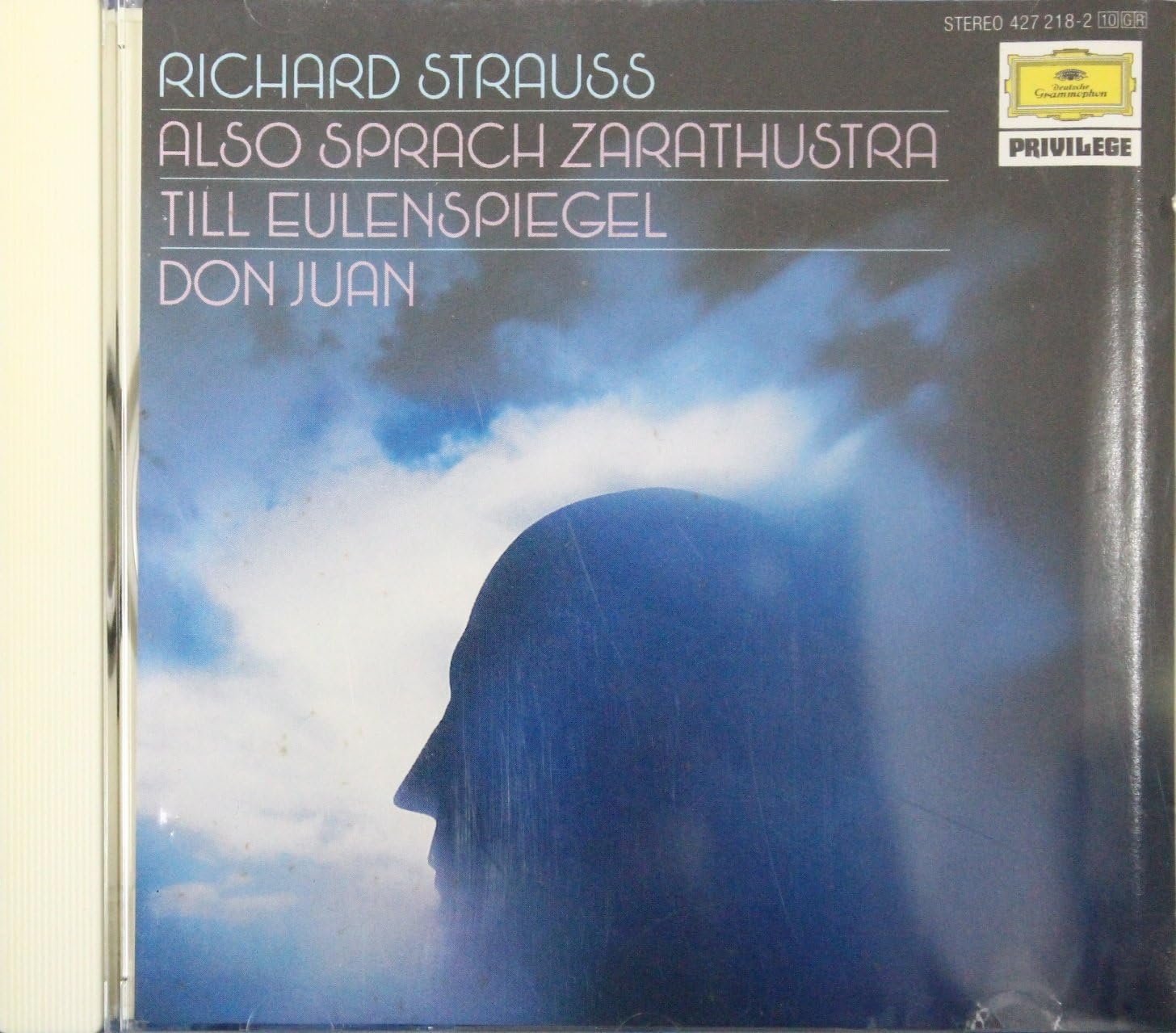 CD STRAUSS; BOHM - Also Sprach Zarathustra / Don Juan 4272182 Non Japan Classical Used
CD STRAUSS; BOHM - Also Sprach Zarathustra / Don Juan 4272182 Non Japan Classical Used