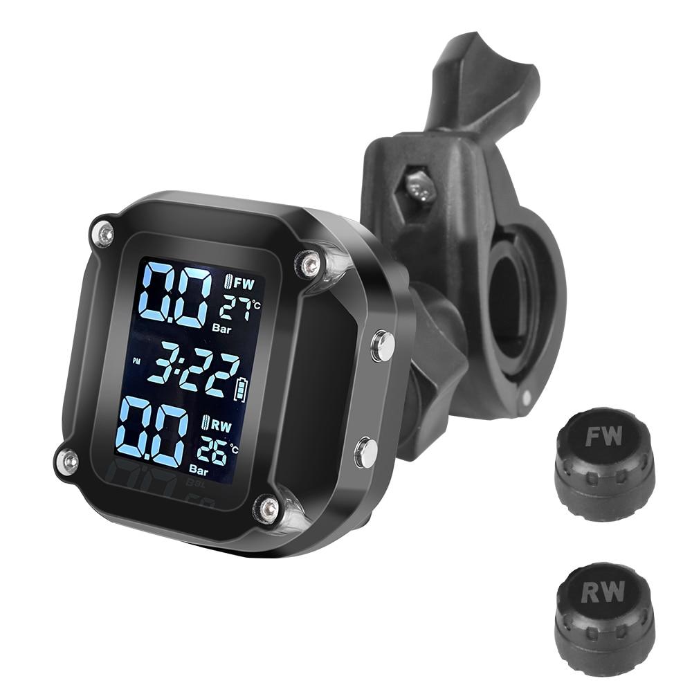 Motorcycle Motor Tire Pressure Tyre Temperature Monitoring Alarm System with 2 External Sensors USBCharging Motos
Motorcycle Motor Tire Pressure Tyre Temperature Monitoring Alarm System with 2 External Sensors USBCharging Motos