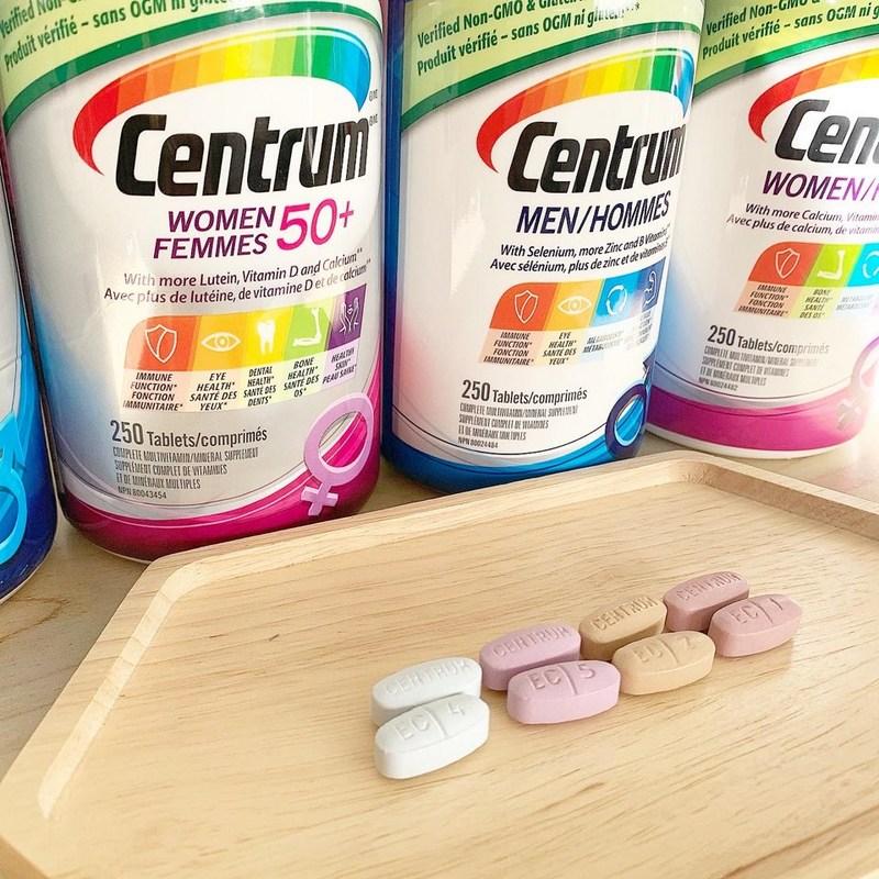 Canada Centrum 250 tablets large capacity silver for men and women, 250 tablets, 1 unit
Canada Centrum 250 tablets large capacity silver for men and women, 250 tablets, 1 unit